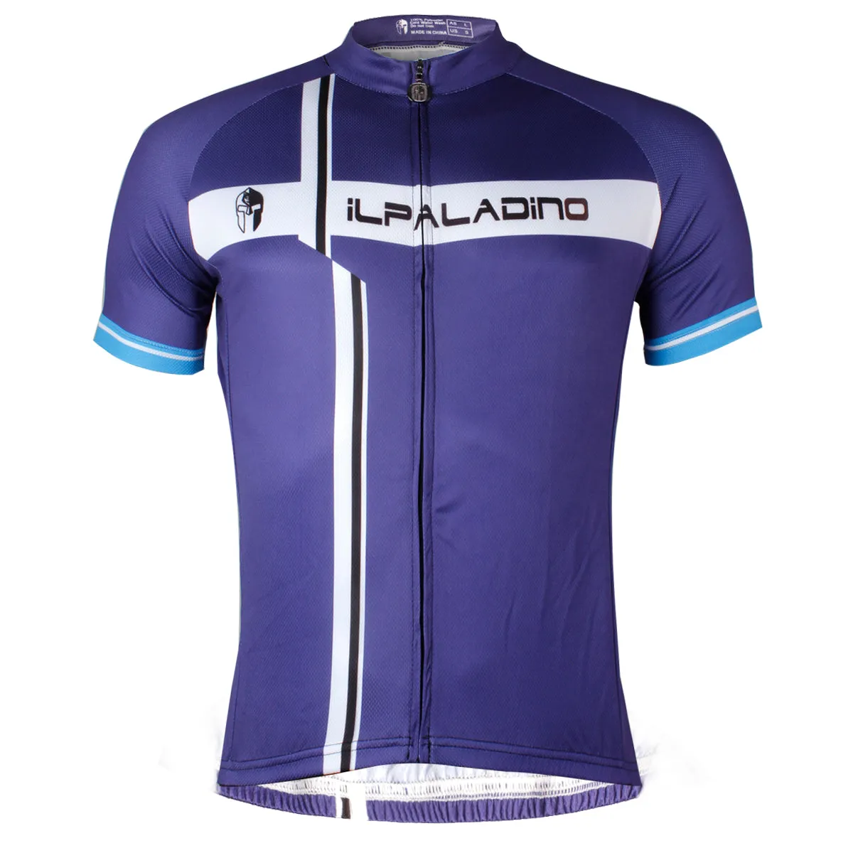 Blue Men's Summer Biking Cycling Jersey Short Sleeve  NO.783