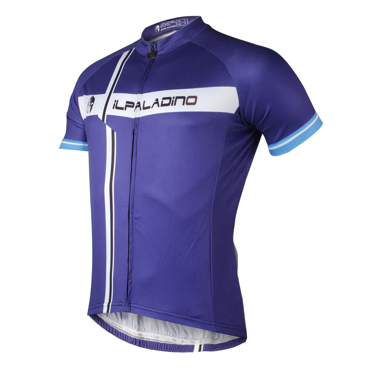 Blue Men's Summer Biking Cycling Jersey Short Sleeve  NO.783
