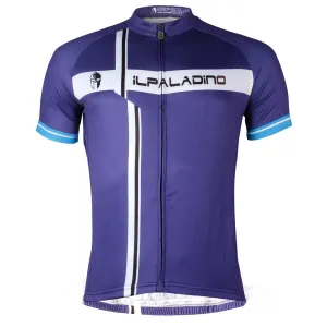 Blue Men's Summer Biking Cycling Jersey Short Sleeve  NO.783