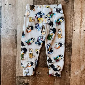 Bluey Wizard Yoga & Slim leggings