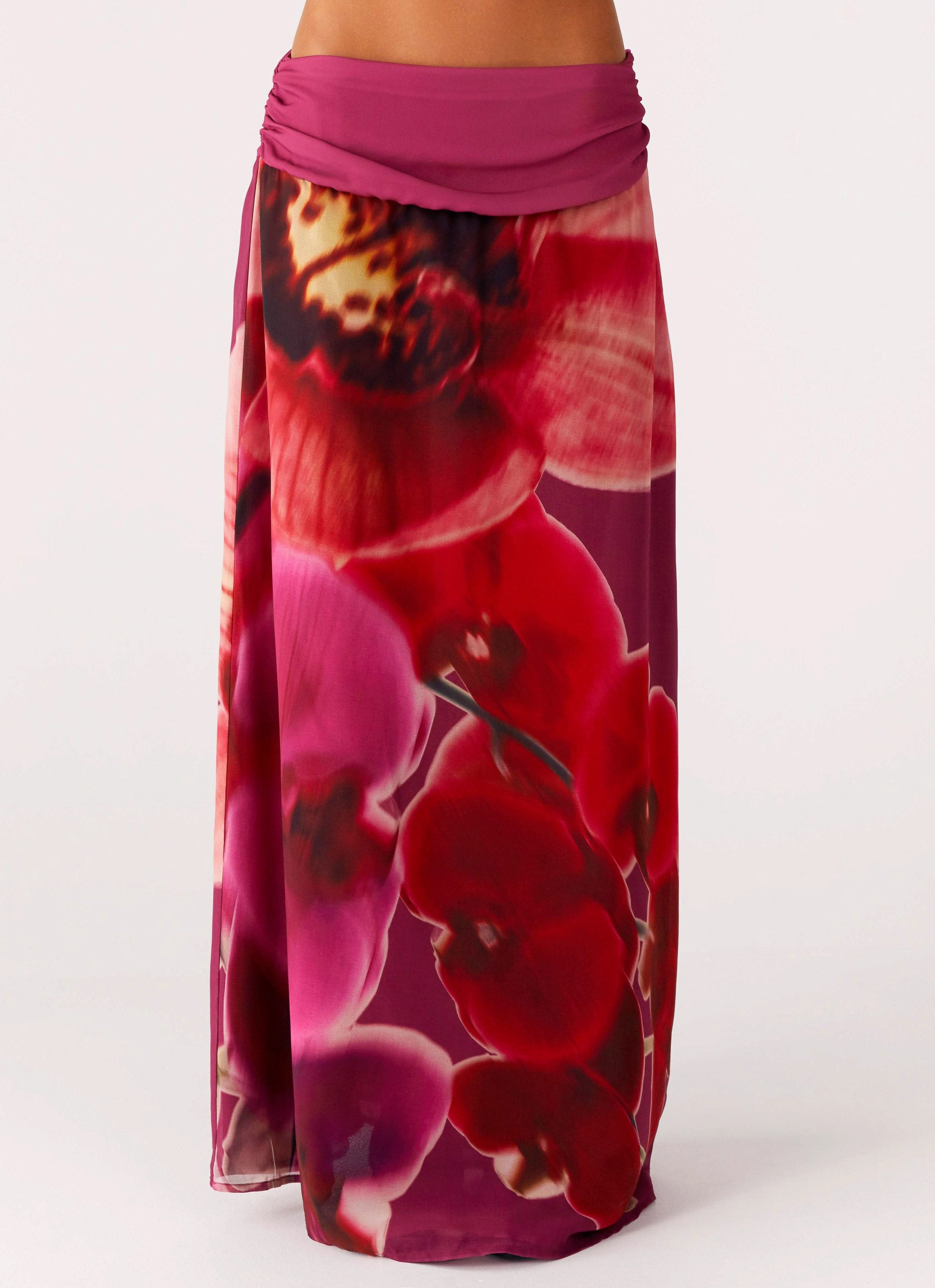 Blushing Bloom Maxi Skirt - Violette Bloom DurableStitching