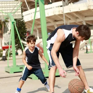 Bocini Kid's Basketball Singlet-(CT1206)