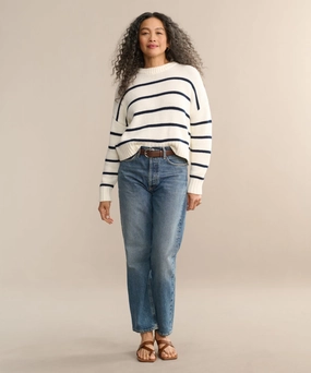 90s Jean Tailored Silhouette Stretch Material