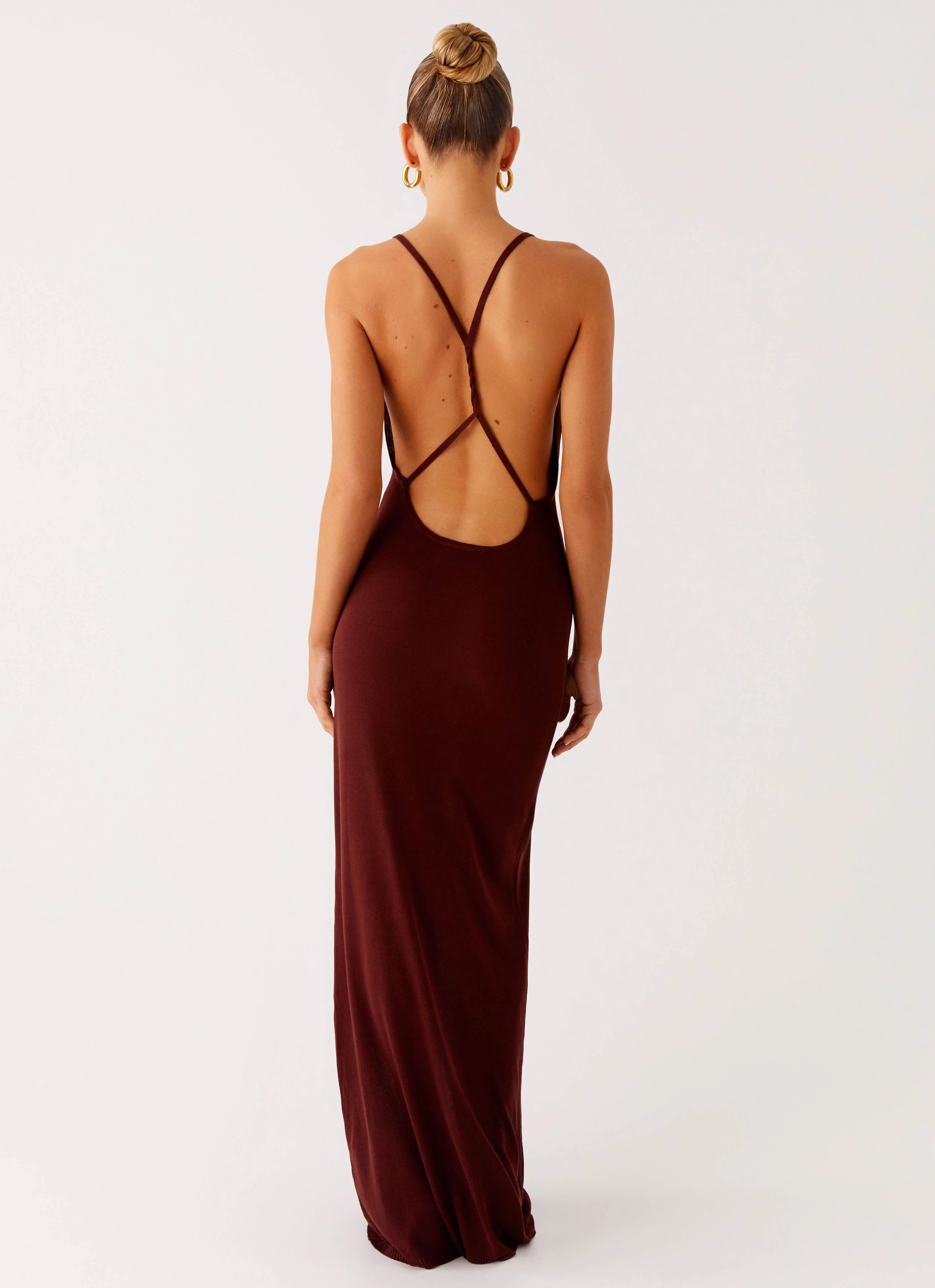 Fresh Appeal Nomad Muse Maxi Dress - Chocolate