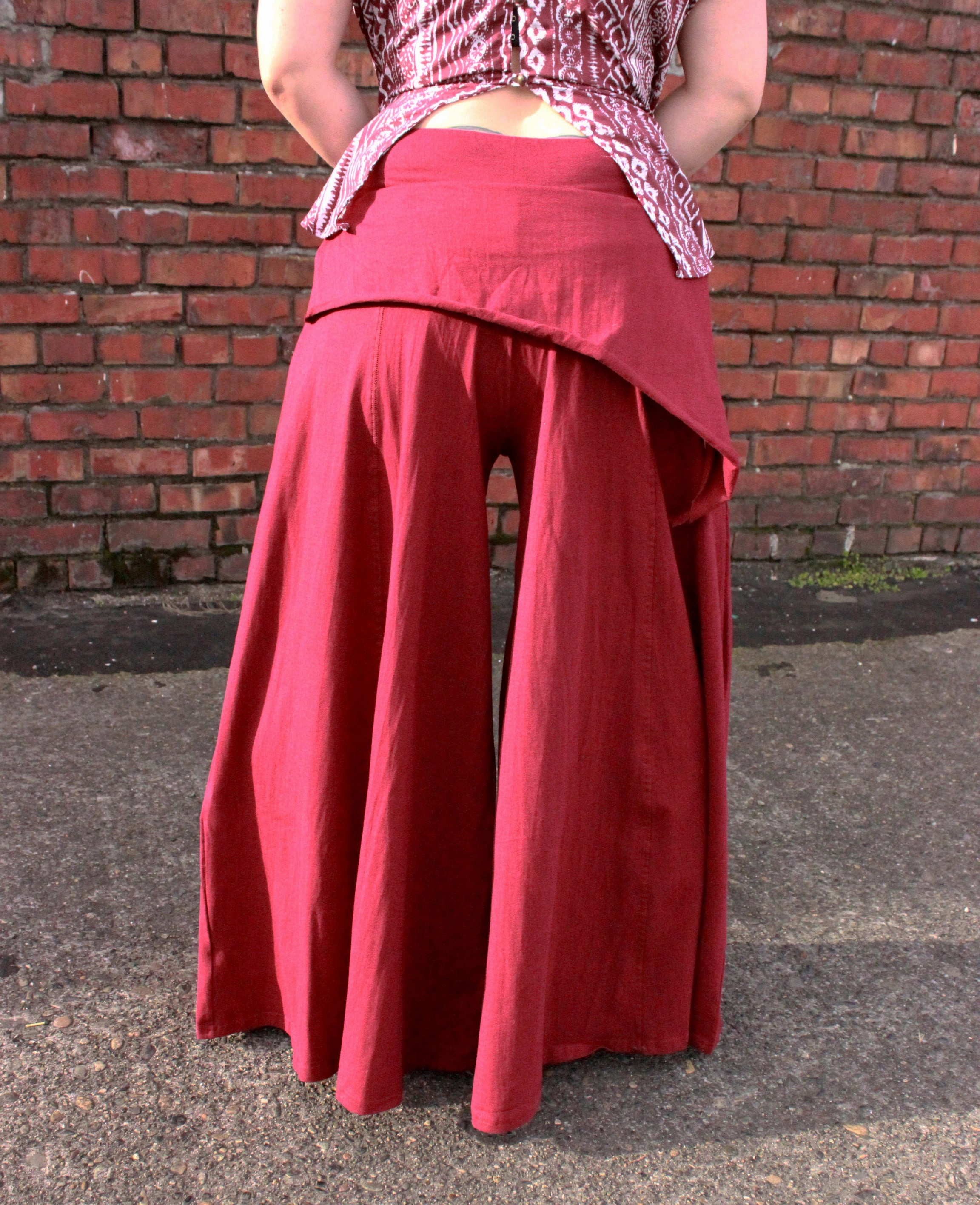 Boho Skirt Pant Casual Fit Design