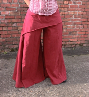 Sporty Appeal Versatile Wear Boho Skirt Pant