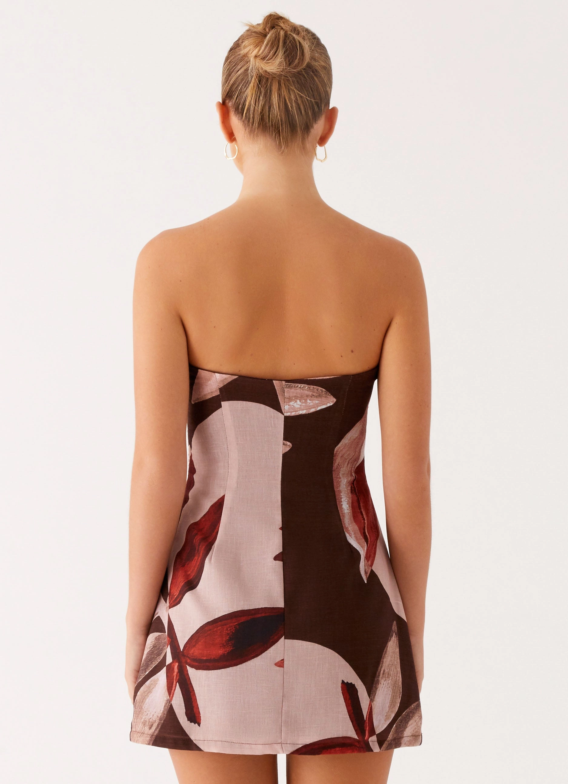 Kellen Mini Dress - Cinnamon Palm Fashion Forward