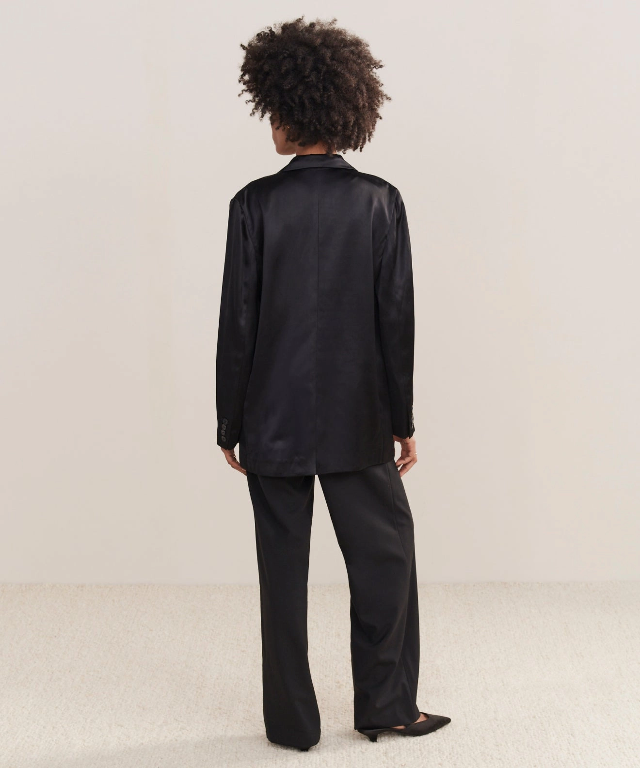 Bond Blazer Hypoallergenic fabric