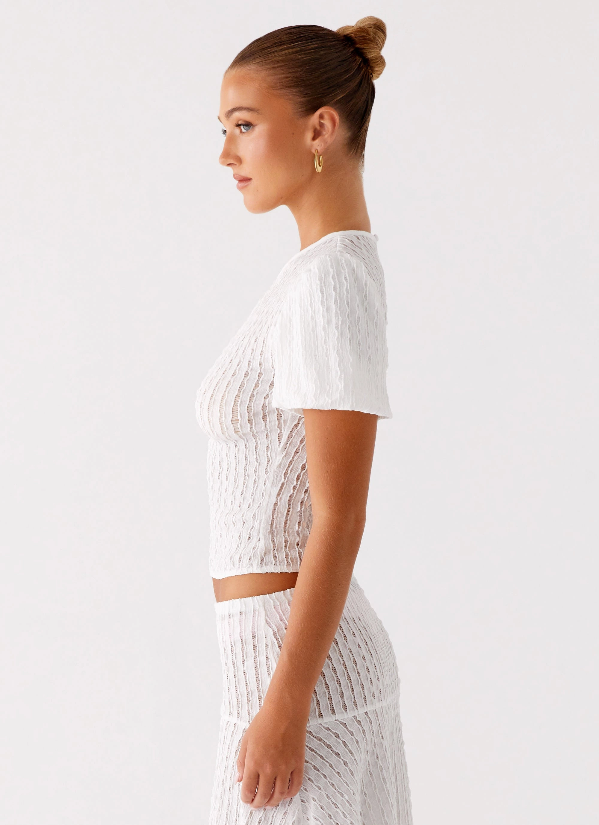 Katta Top - Ivory AntiStaticInnerLining