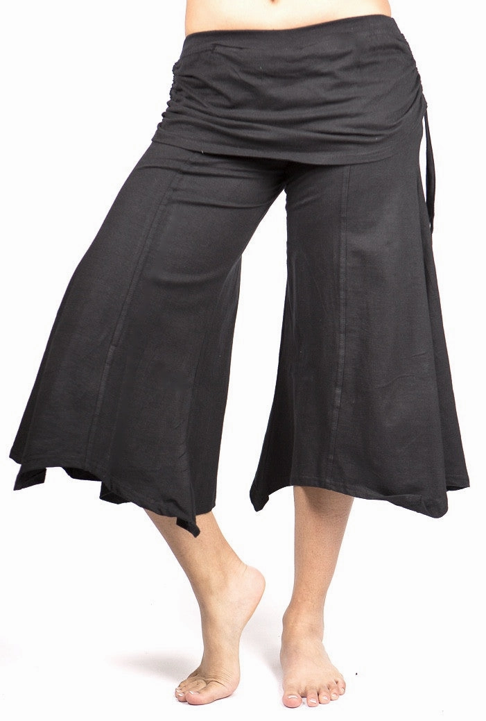 Rubberized Hem Fae Flair Pant