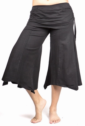 Rubberized Hem Fae Flair Pant