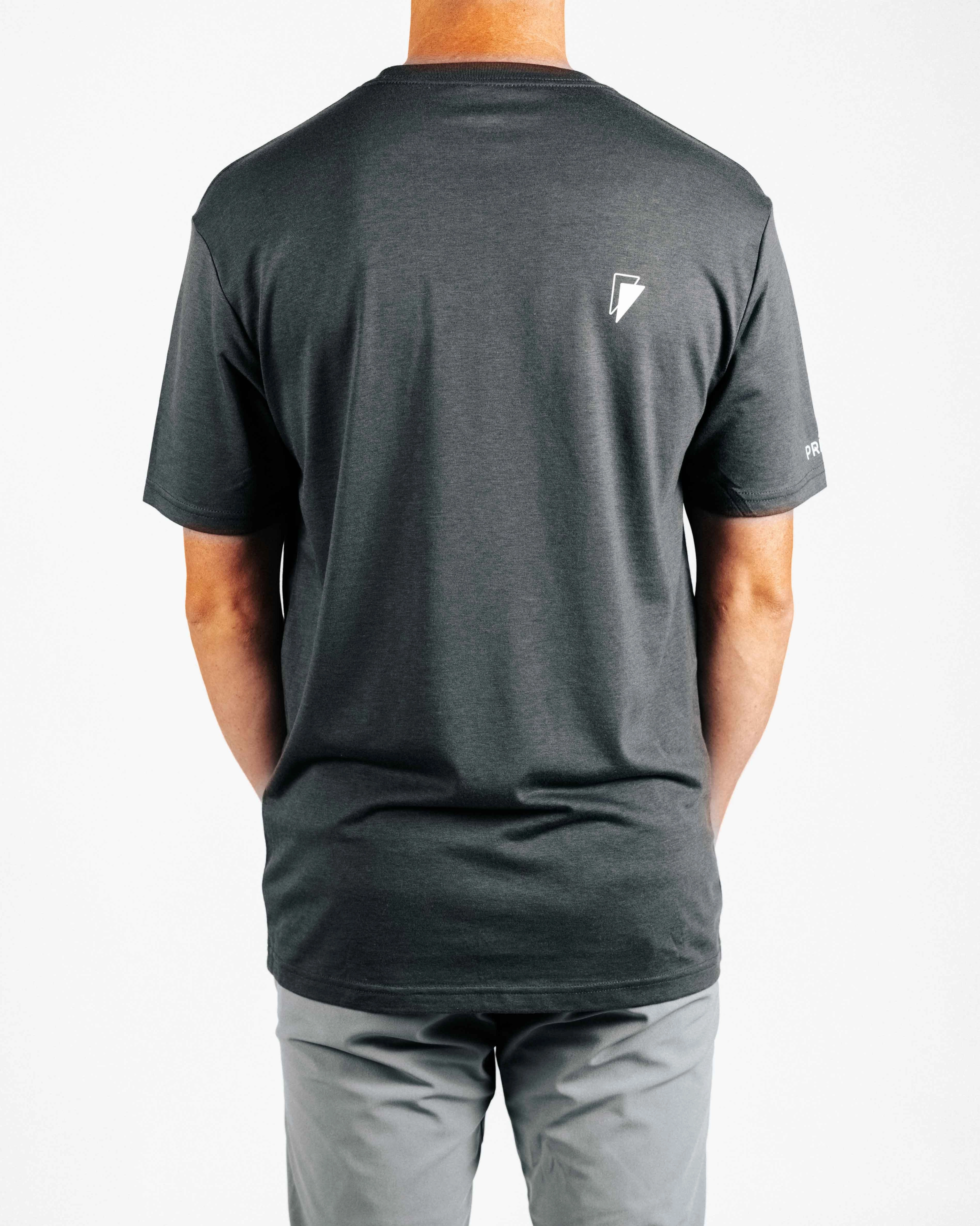 Primo Subtle Statement Tee Soft Touch Blend Everyday Fashion
