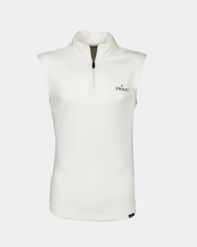 Bone Quarter Zip Vest MultiFunctionalPockets