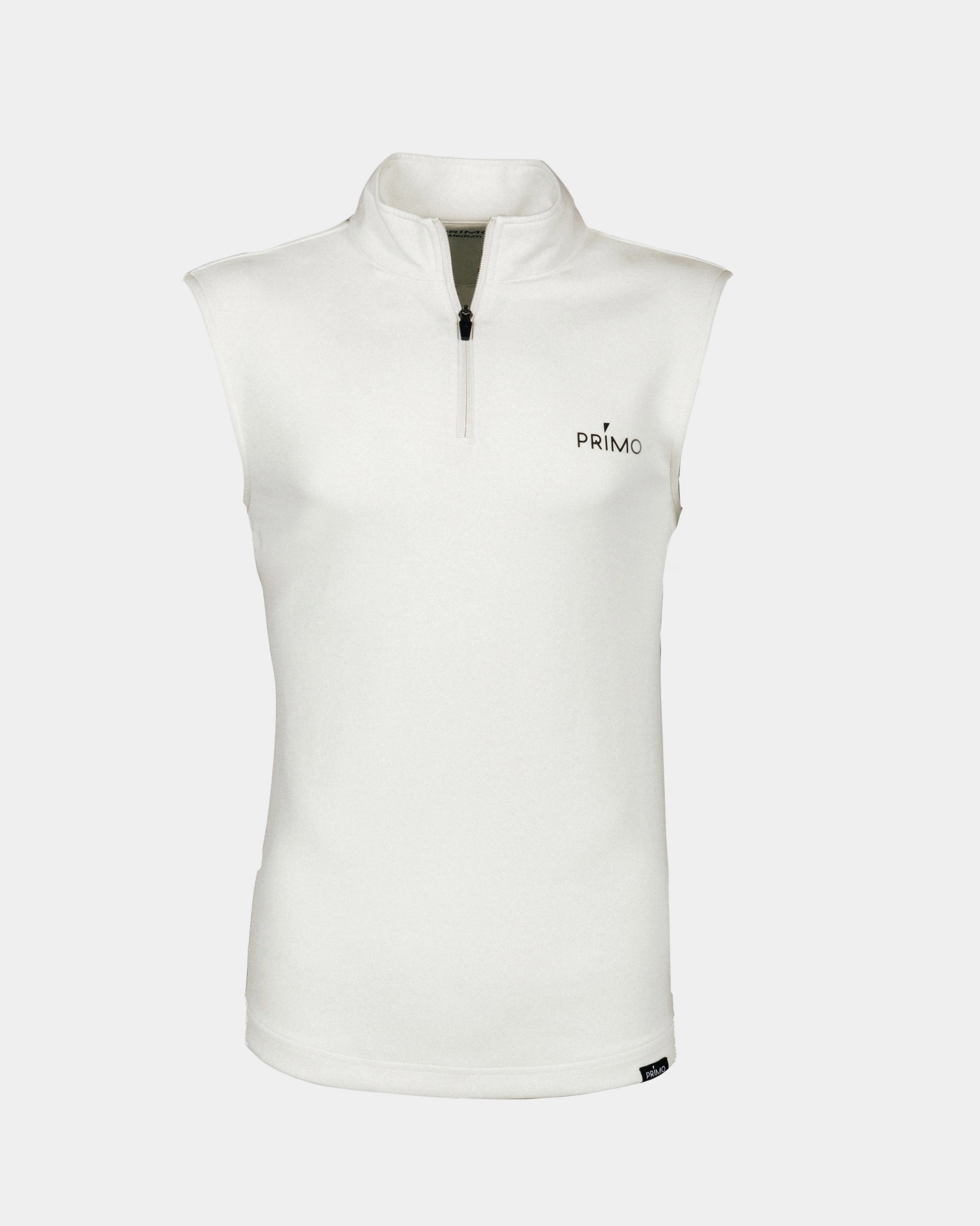 Bone Quarter Zip Vest MultiFunctionalPockets
