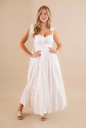 My Dreams Coming True Maxi Dress Theater-Night Organic-Fabric