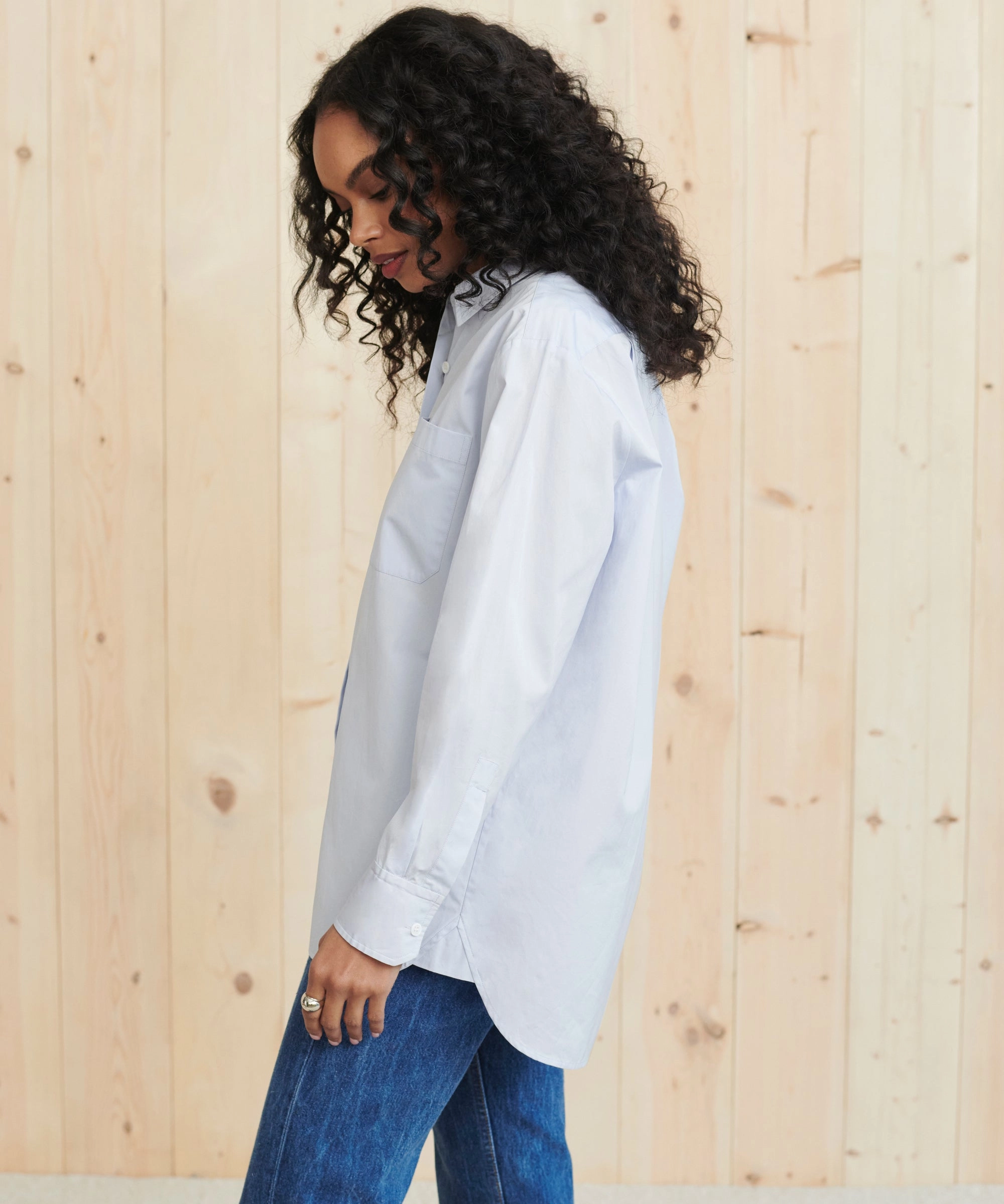 Boyfriend Shirt AntiStaticFabric
