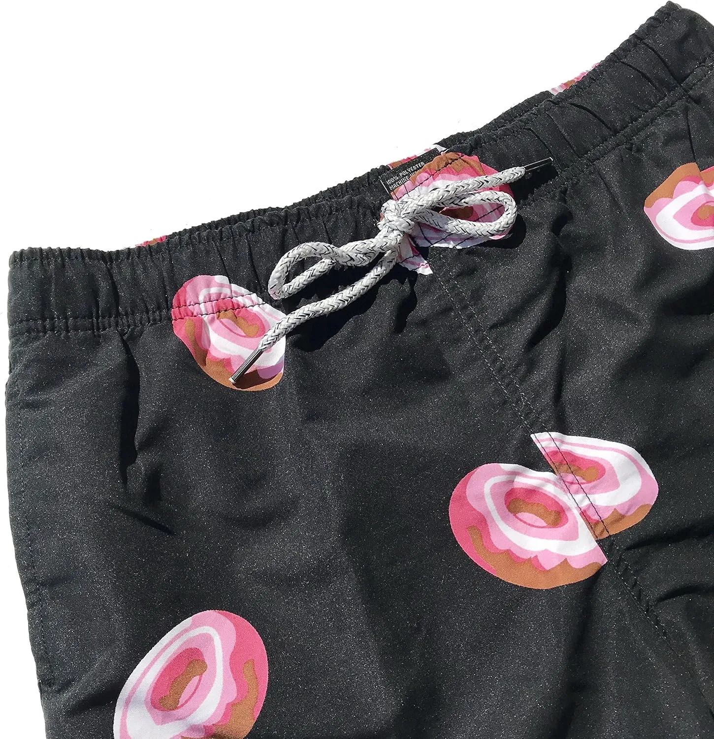 Boys Swim Trunks Quick Dry Elastic Waist Drawstring