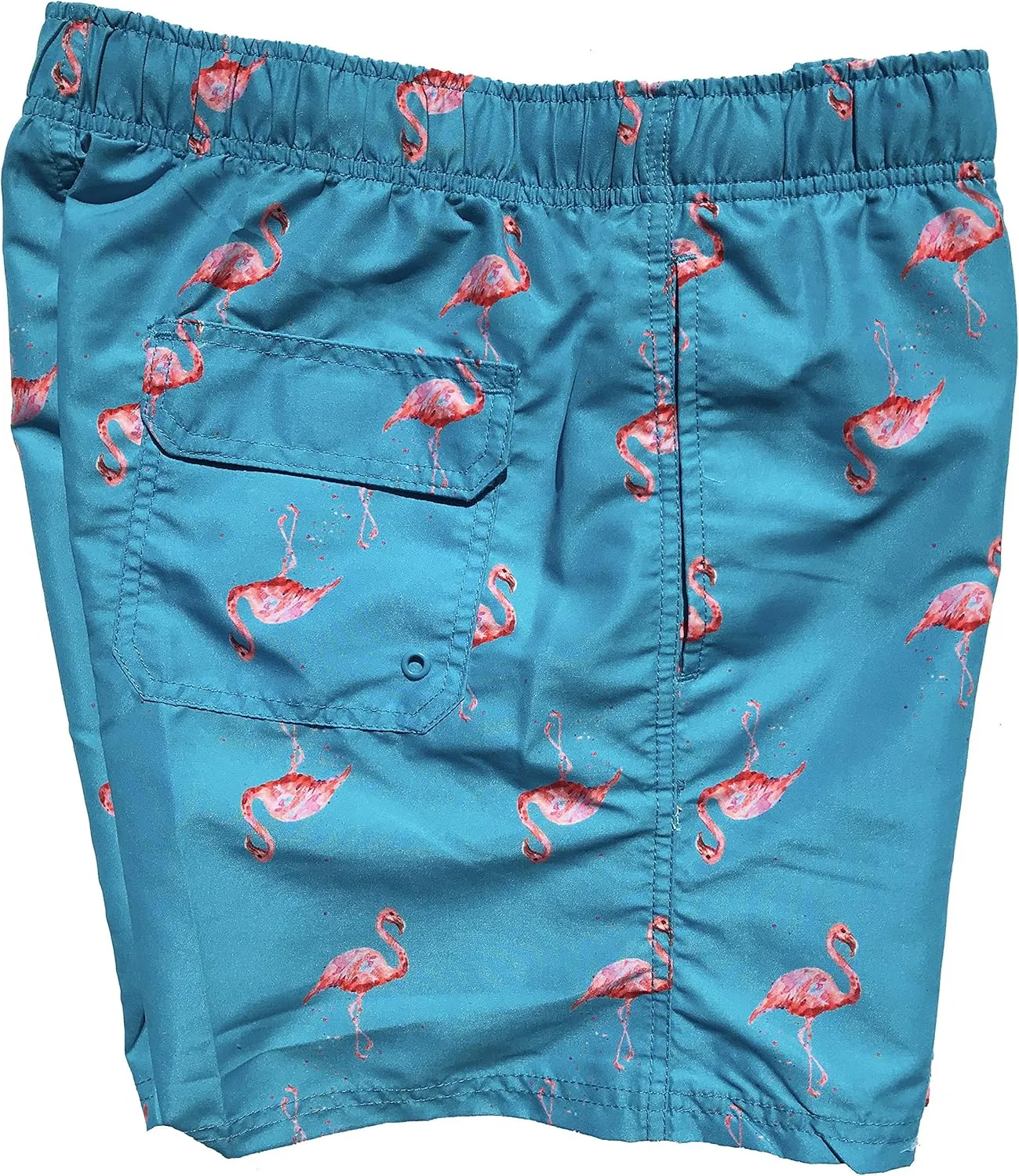Boys Swim Trunks Quick Dry Elastic Waist Drawstring