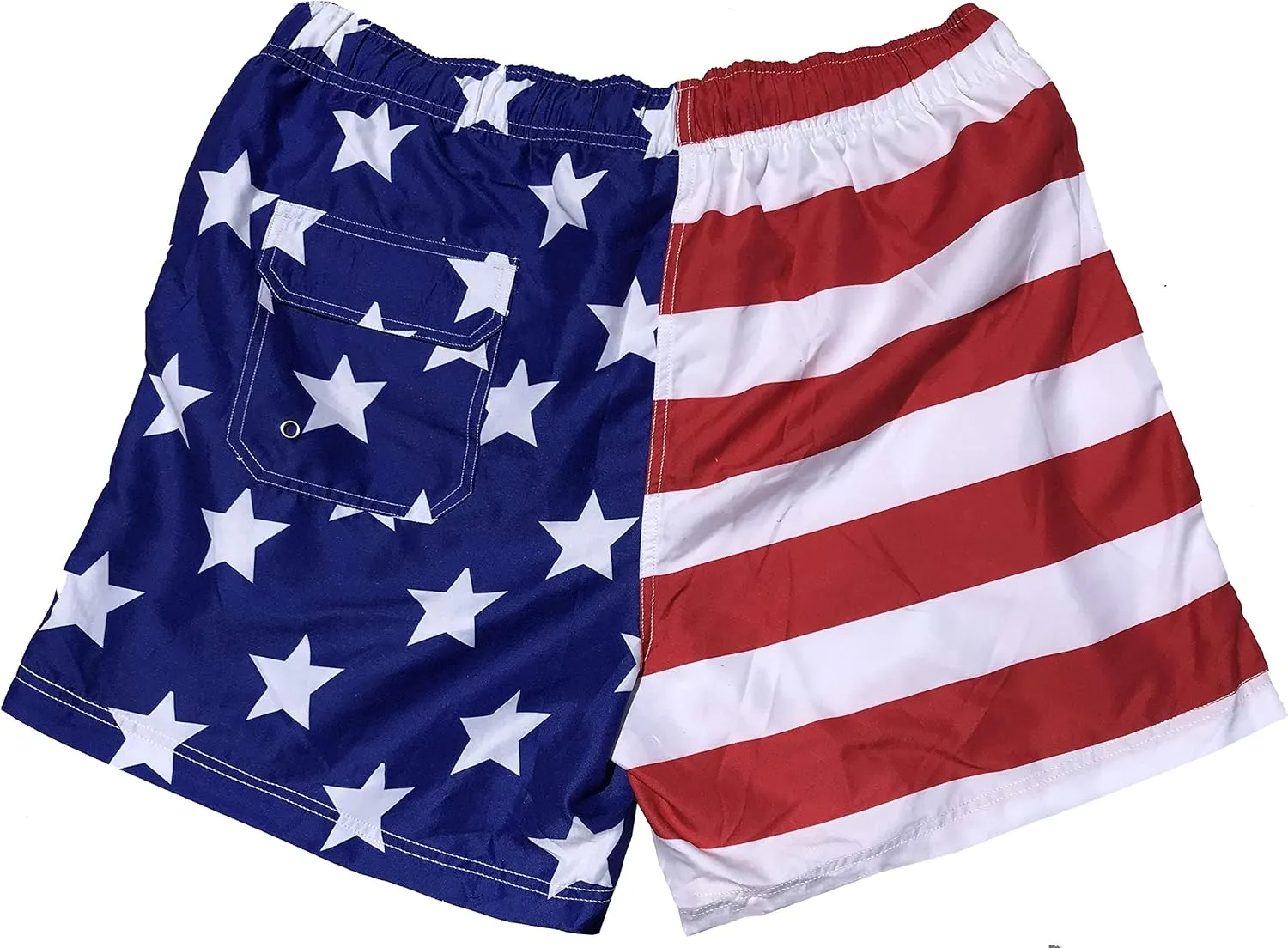 Boys Swim Trunks Quick Dry Elastic Waist Drawstring