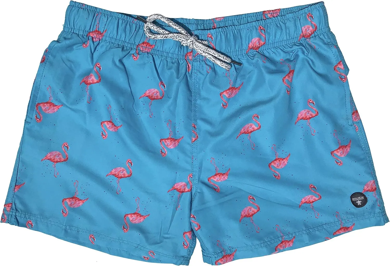 Boys Swim Trunks Quick Dry Elastic Waist Drawstring