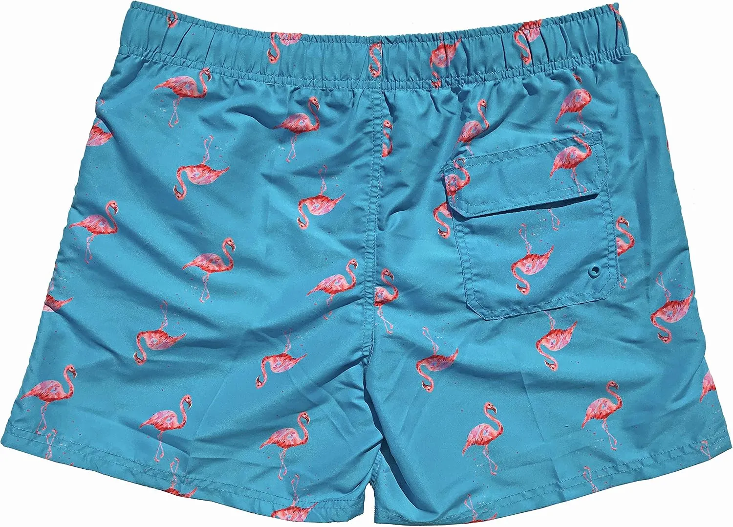 Boys Swim Trunks Quick Dry Elastic Waist Drawstring
