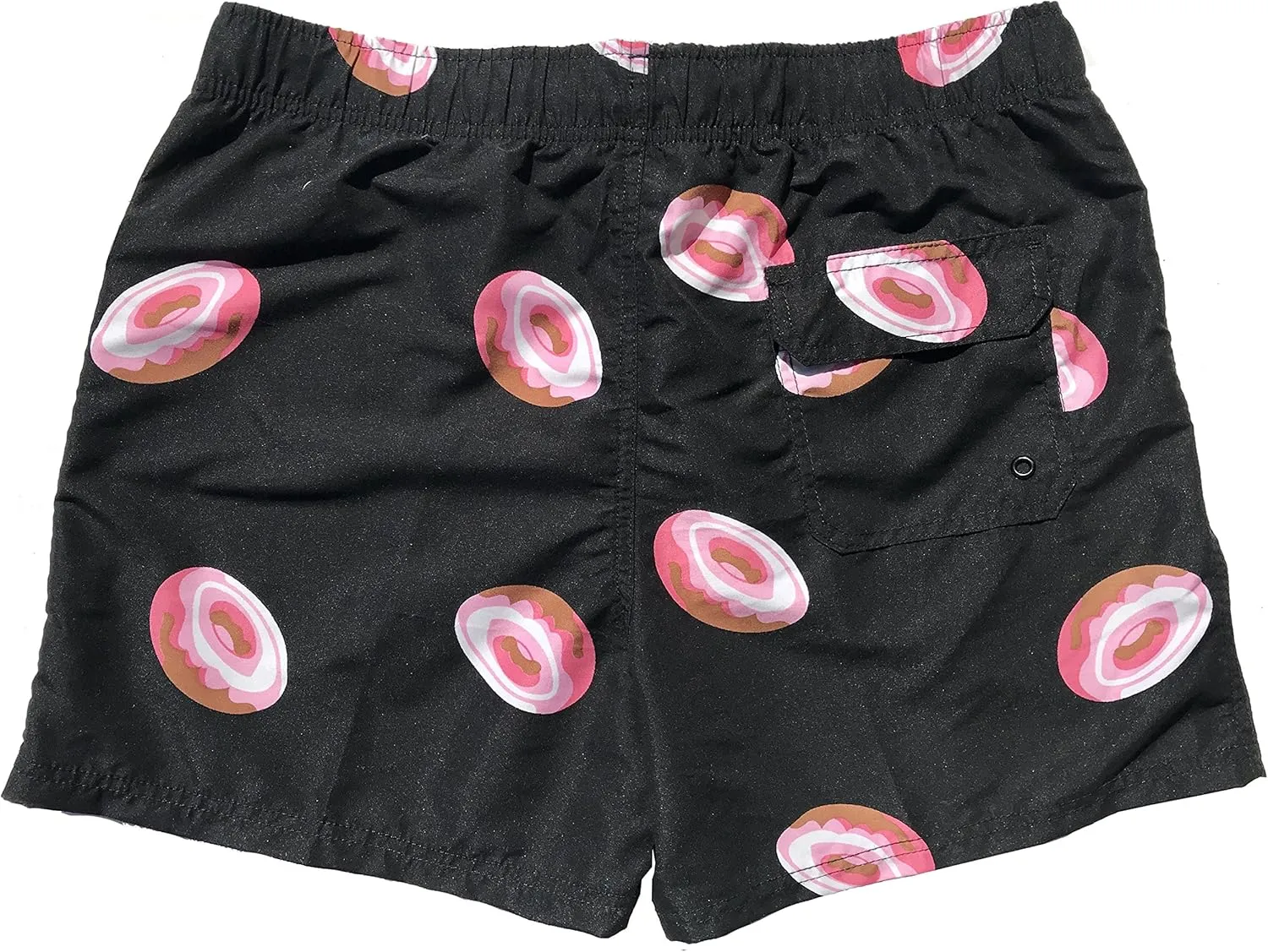 Boys Swim Trunks Quick Dry Elastic Waist Drawstring