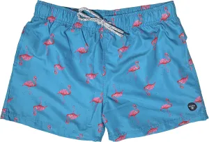 Boys Swim Trunks Quick Dry Elastic Waist Drawstring
