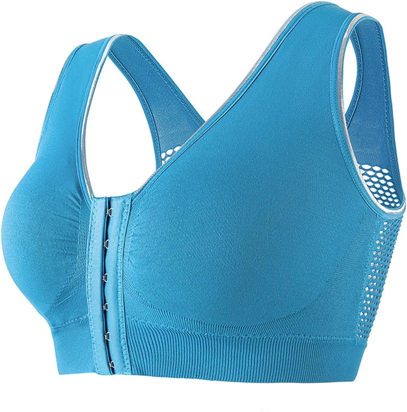 Bra for Ladies Seamless Soft Soft Workout Athletic Clothes Smoothing Figure Minimizer Support Bralettes for Women Plus