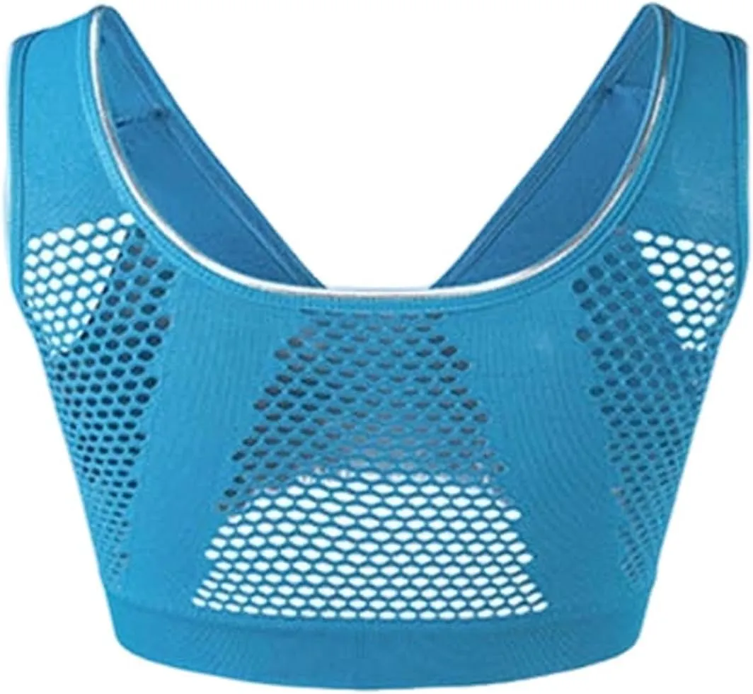 Bra for Ladies Seamless Soft Soft Workout Athletic Clothes Smoothing Figure Minimizer Support Bralettes for Women Plus