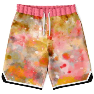 Brando Tahiti Unisex Basketball Shorts
