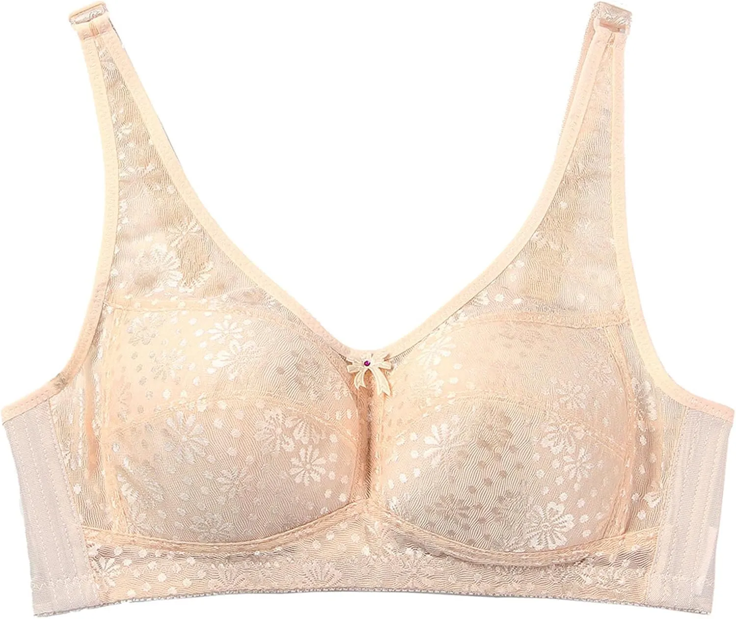 Bras for Women No Underwire Push Up Breathable Bralettes Wireless Everyday Sleep Bra Soft Comfortable Underwear 2025