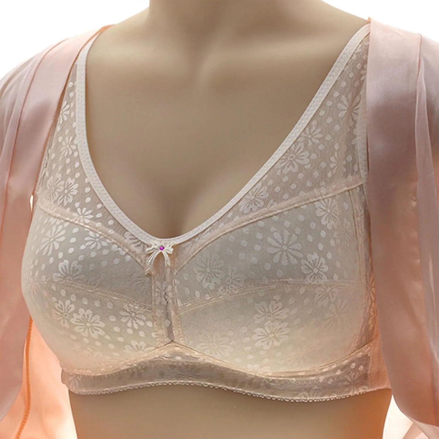 Bras for Women No Underwire Push Up Breathable Bralettes Wireless Everyday Sleep Bra Soft Comfortable Underwear 2025
