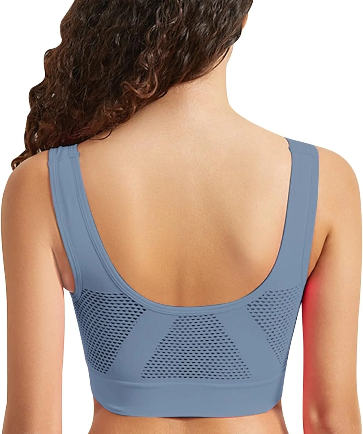 Bras for Women Yoga Sports Sports Bras for Women Minimizer Strapless T Shirt Bra Soft Workout Nursing