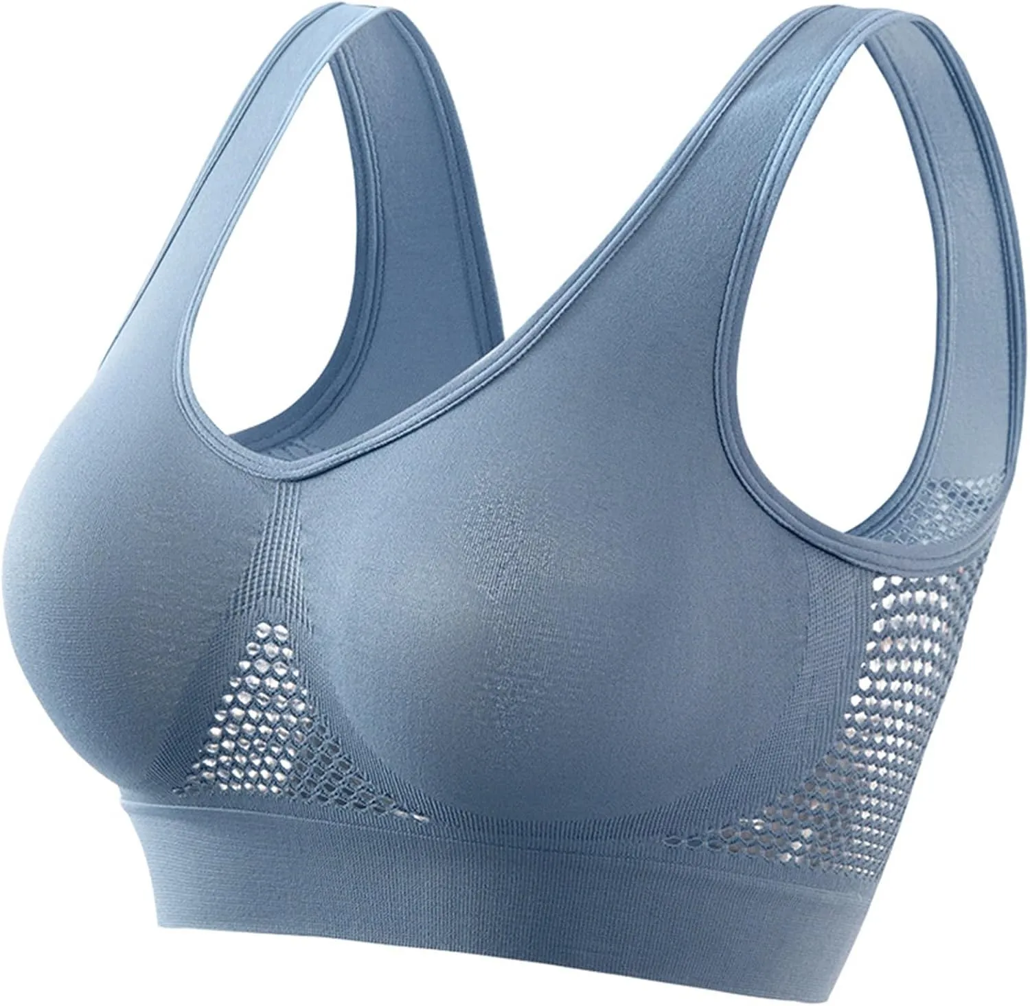 Bras for Women Yoga Sports Sports Bras for Women Minimizer Strapless T Shirt Bra Soft Workout Nursing