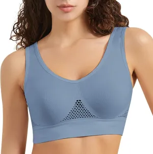 Bras for Women Yoga Sports Sports Bras for Women Minimizer Strapless T Shirt Bra Soft Workout Nursing