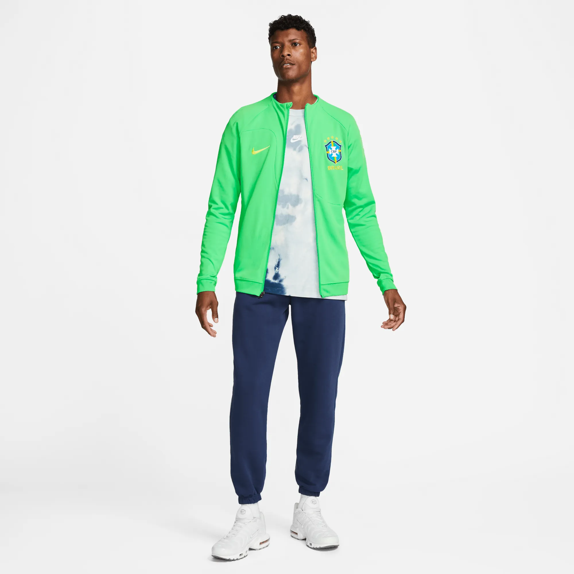 Brazil Academy Pro Knit Jacket (DH4741-330)
