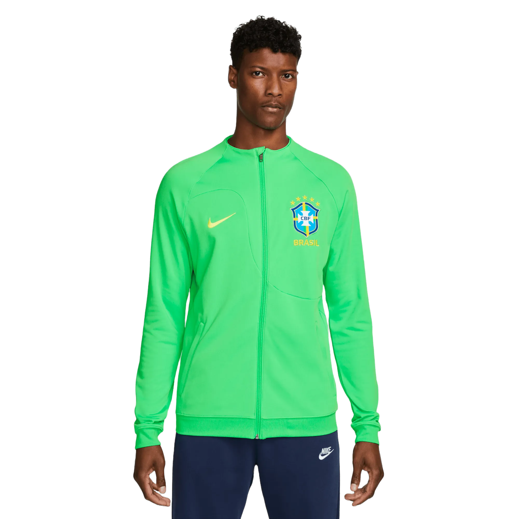 Brazil Academy Pro Knit Jacket (DH4741-330)