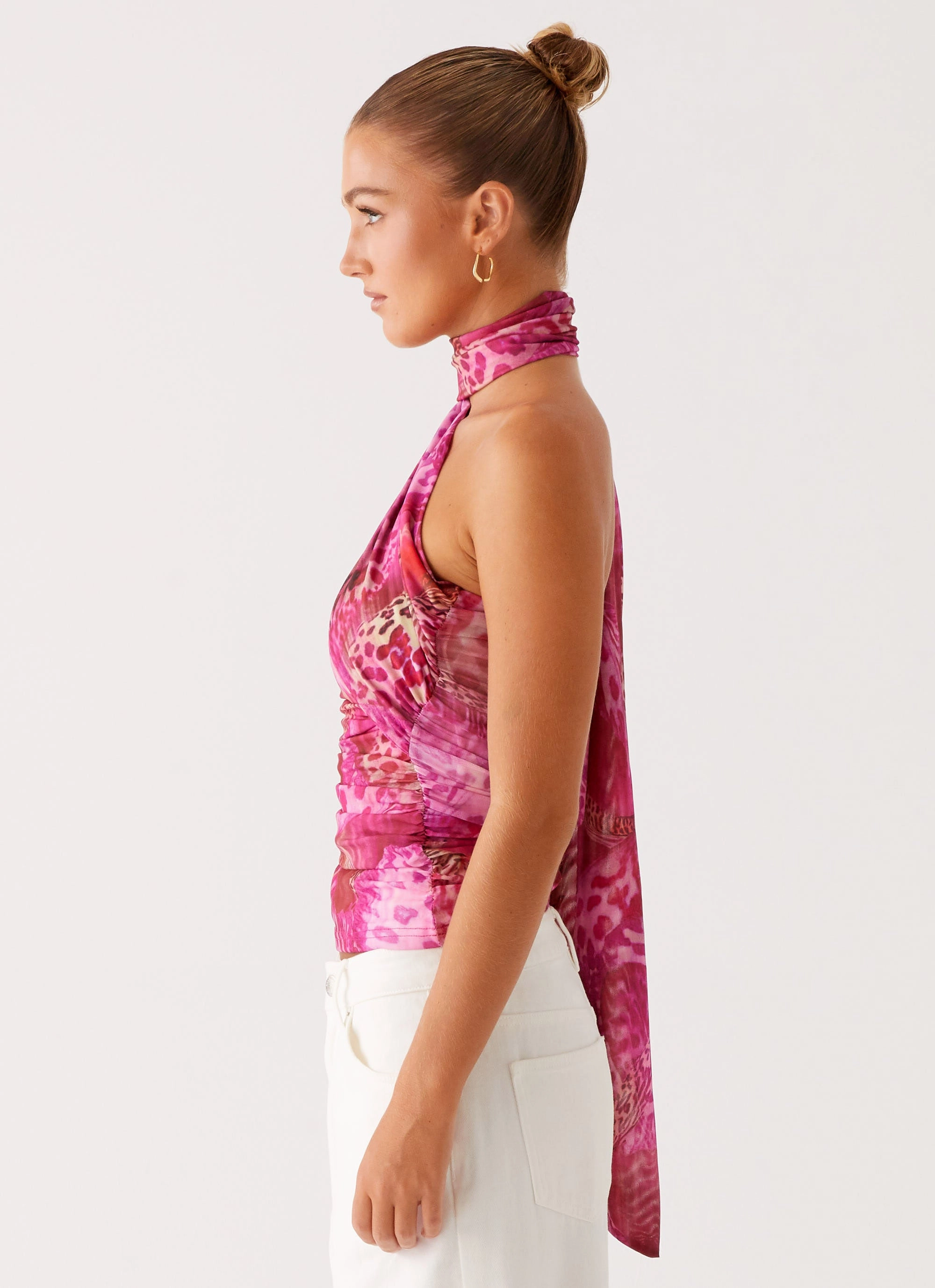 Breaking News Top - Lavender Lagoon NonChafingTrim Non Irritating Seams