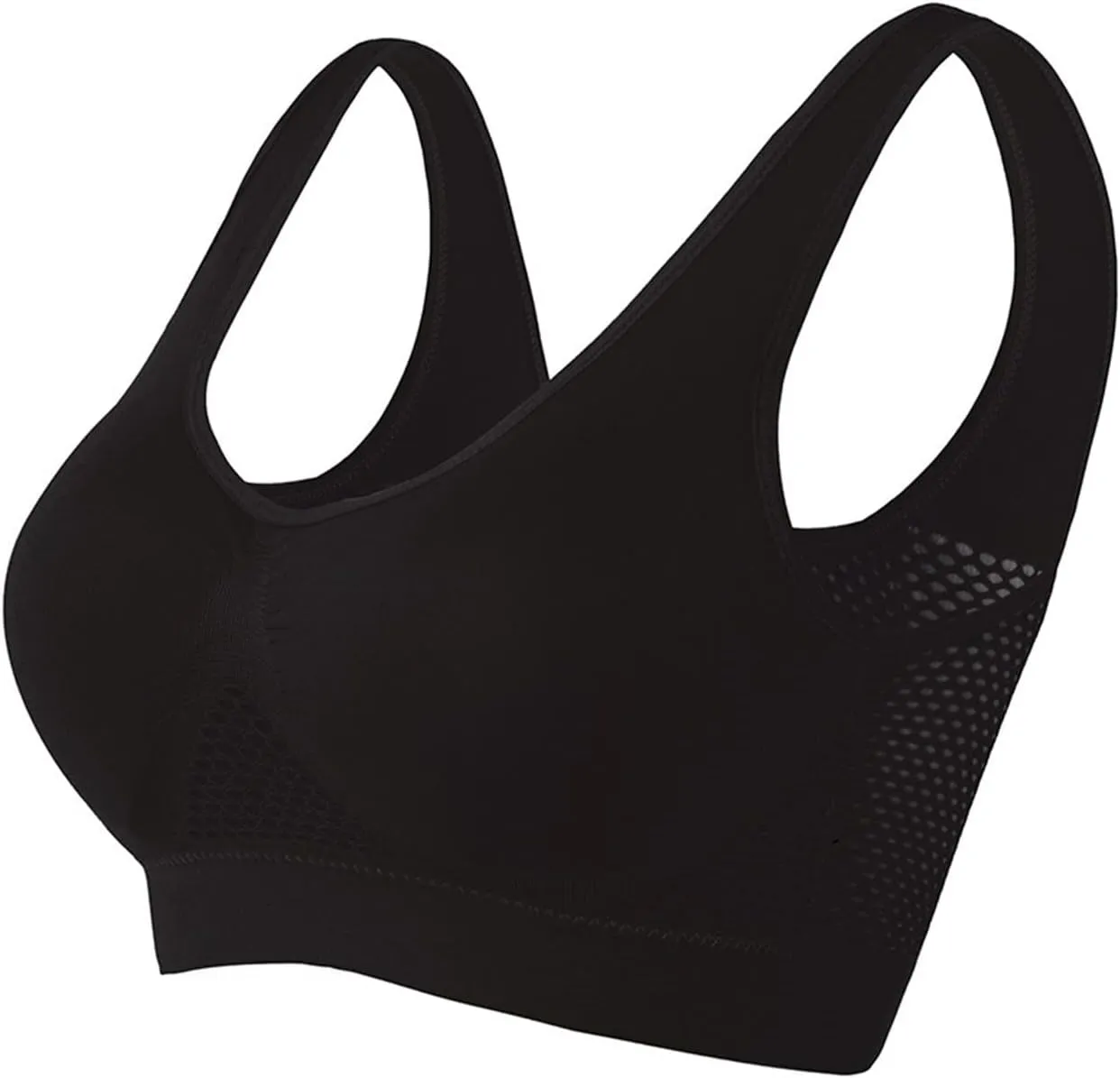 Breathable Anti-Sagging Breasts for Women Sports Bras Cooling Comfort Wireless Bra Breathable Lift Up Air Bra