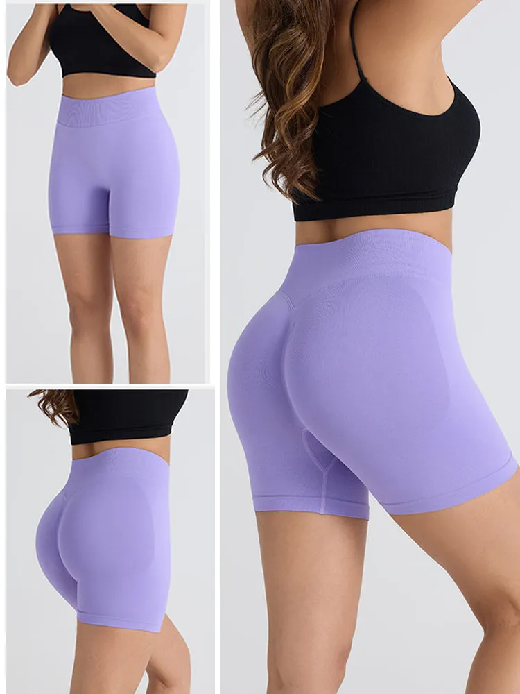 Breathable Butt Lifting Yoga Sports Shorts for Outer Wear