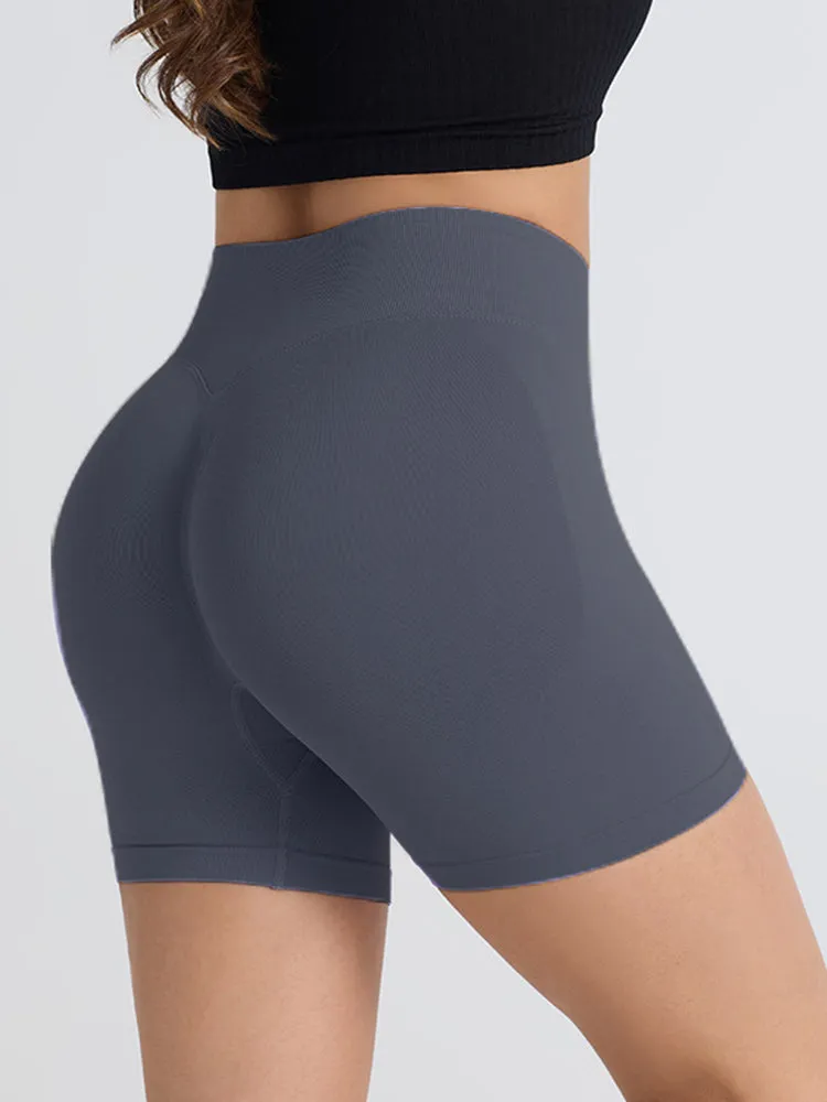 Breathable Butt Lifting Yoga Sports Shorts for Outer Wear