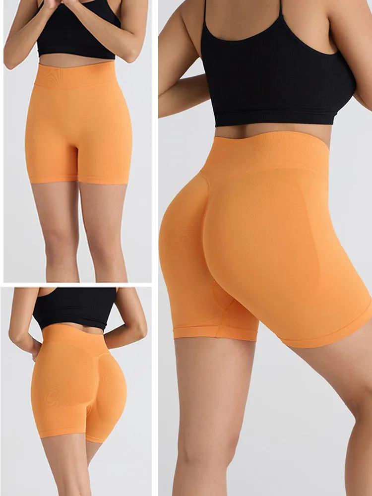 Breathable Butt Lifting Yoga Sports Shorts for Outer Wear