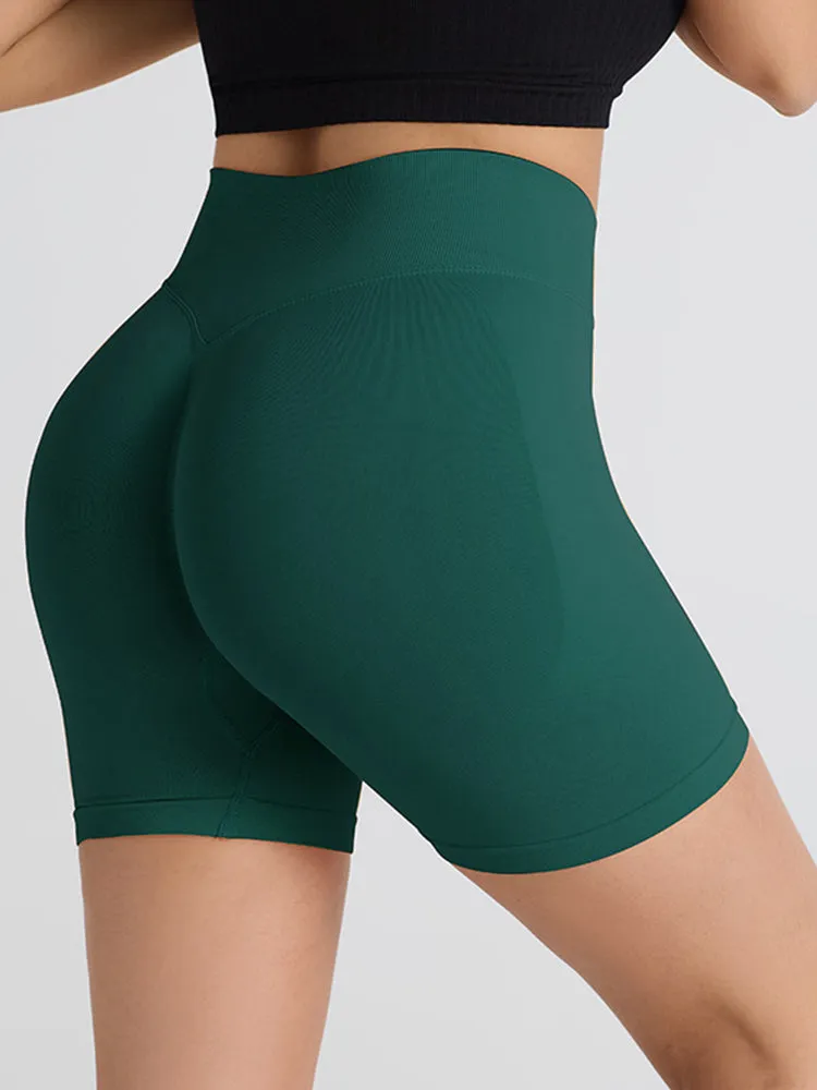 Breathable Butt Lifting Yoga Sports Shorts for Outer Wear