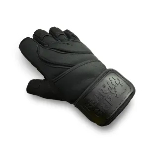 Breathable Gloves With Wrist Support Wraps