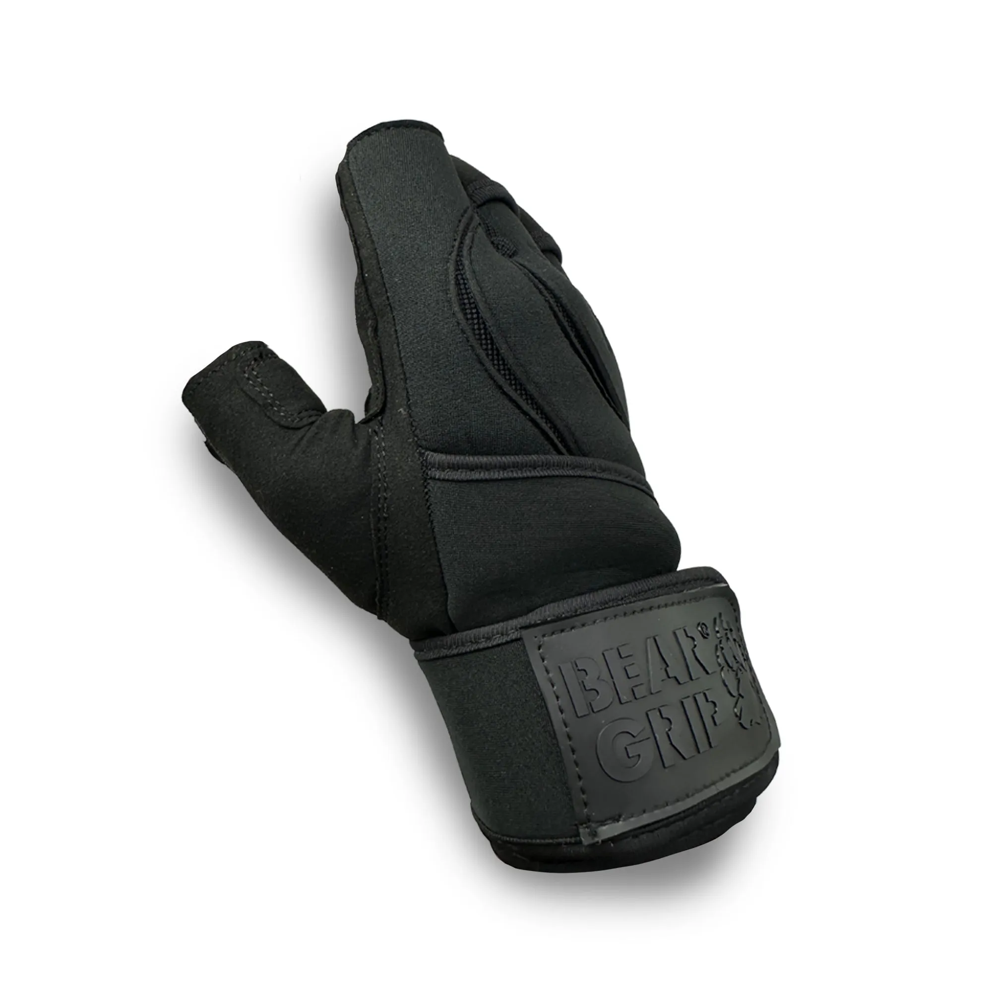 Breathable Gloves With Wrist Support Wraps