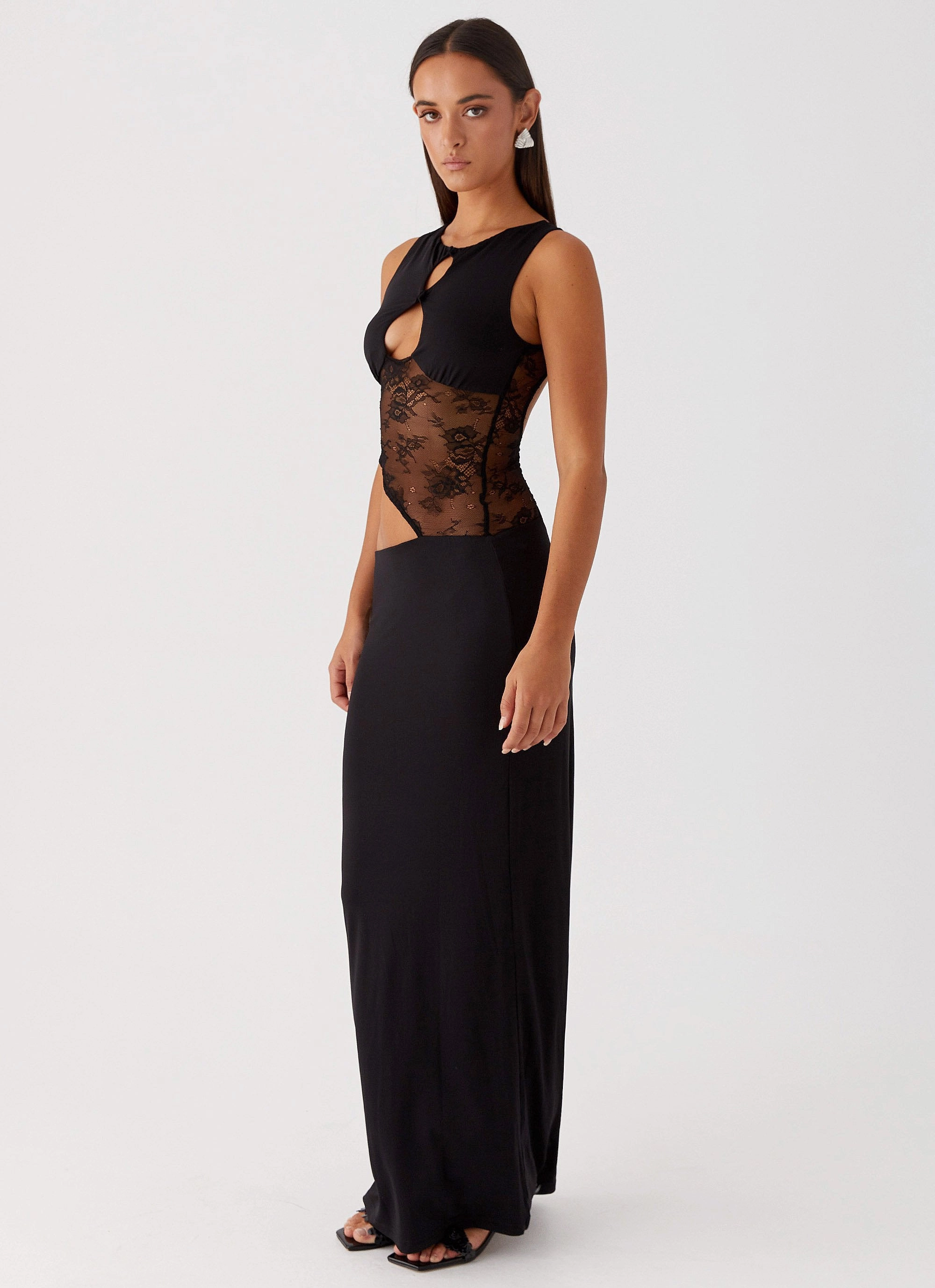 Street Style Prophecy Maxi Dress - Black