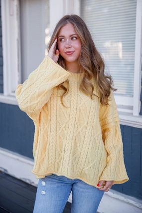 Summer In My Mind Sweater YarnDyedQuality