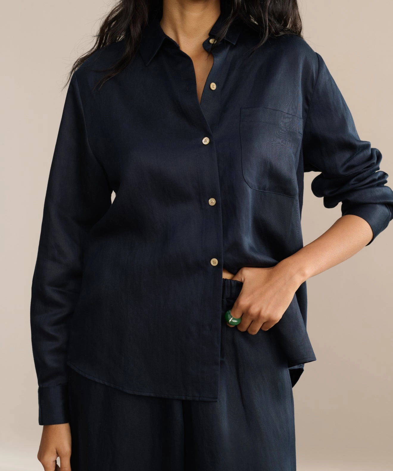 AntiSnag Fabric Water Repellent Finish Madeline Shirt