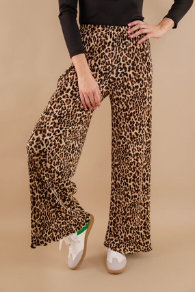 More Authenticity Ribbed Pants Stable Shape