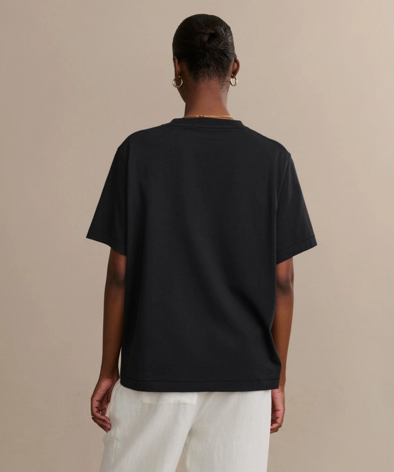 Layered Neckline Crosby Tee